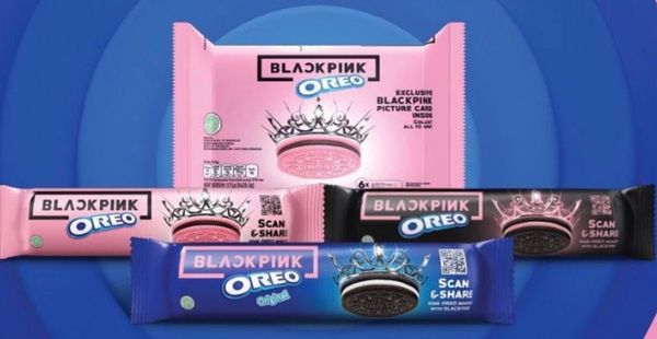 Oreo menjadi Biskuit K-Pop Pertama karena Berkolaborasi dengan BlackPink!