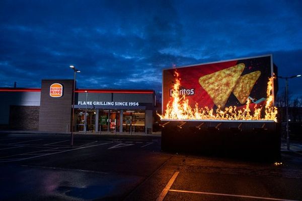 Campaign Burger King x Doritos, Kuatkan Brand Identity