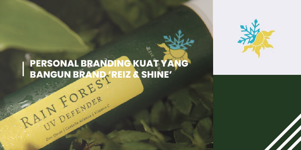 Personal Branding Kuat yang Bangun Brand 'Reiz & Shine'