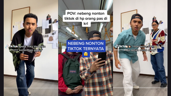 Kolaborasi FYP Legendaris Optika Lunett dan Tenue de Attire