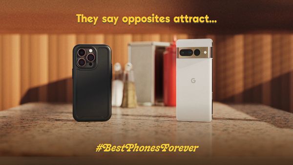 Google Pixel Berteman dengan iPhone Lewat Campaign “Best Phones Forever”